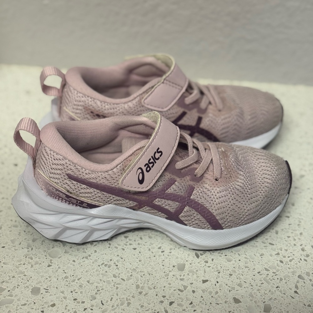 ASICS Pink Athletic Sneakers